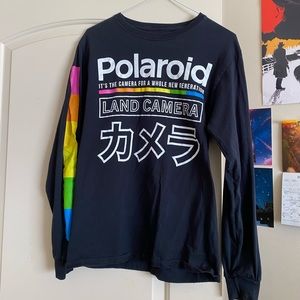 Polaroid Small Long-Sleeve Shirt